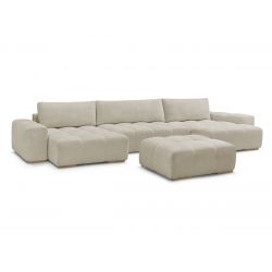 Panoramique convertible coffre + pouf