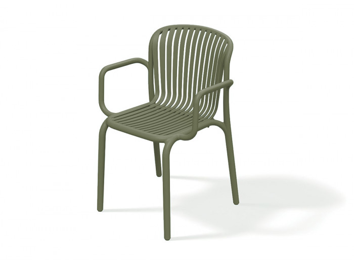 Fauteuil de table de jardin RHODES
