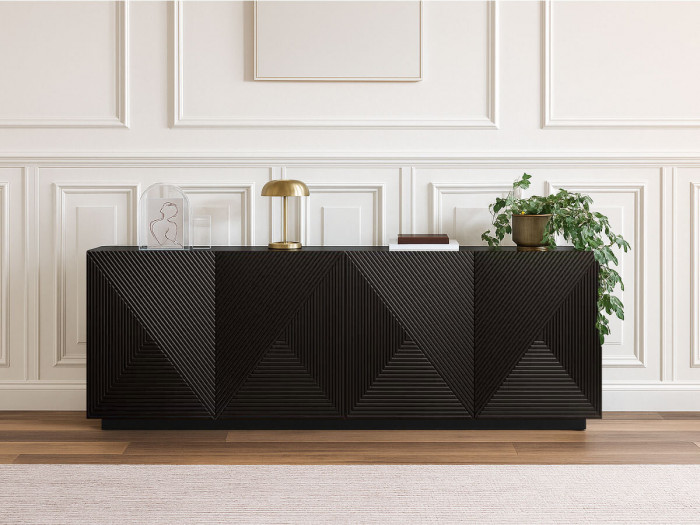 Buffet 4 portes 200 cm ALICANTE