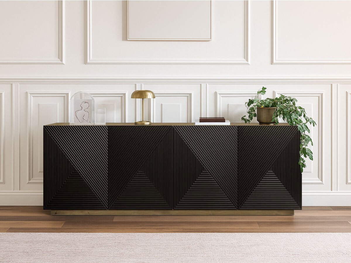 Buffet 4 portes 200 cm ALICE