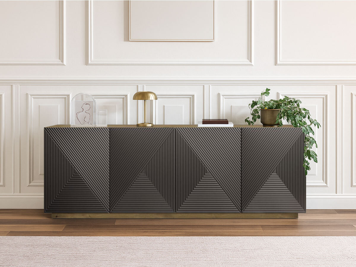 Buffet 4 portes 200 cm ALICE