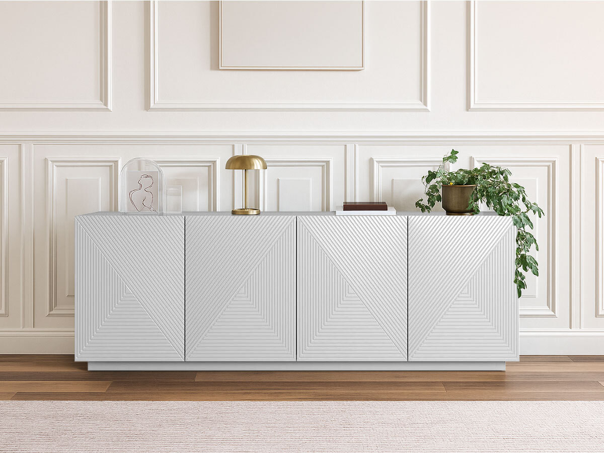 Buffet 4 portes 200 cm ELIA