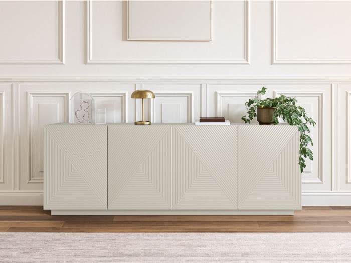 Buffet 4 portes 200 cm ELIA