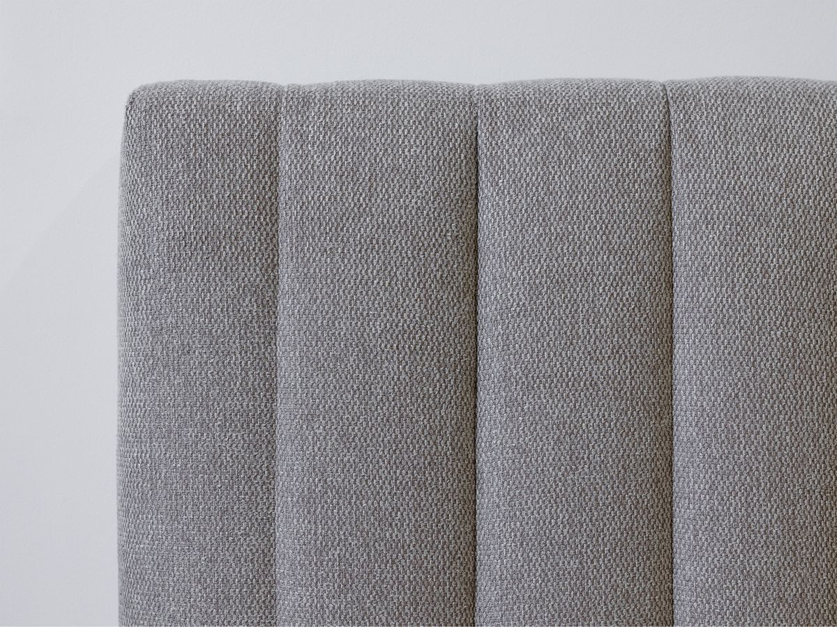OCEANE bed met massieve lattenbodem