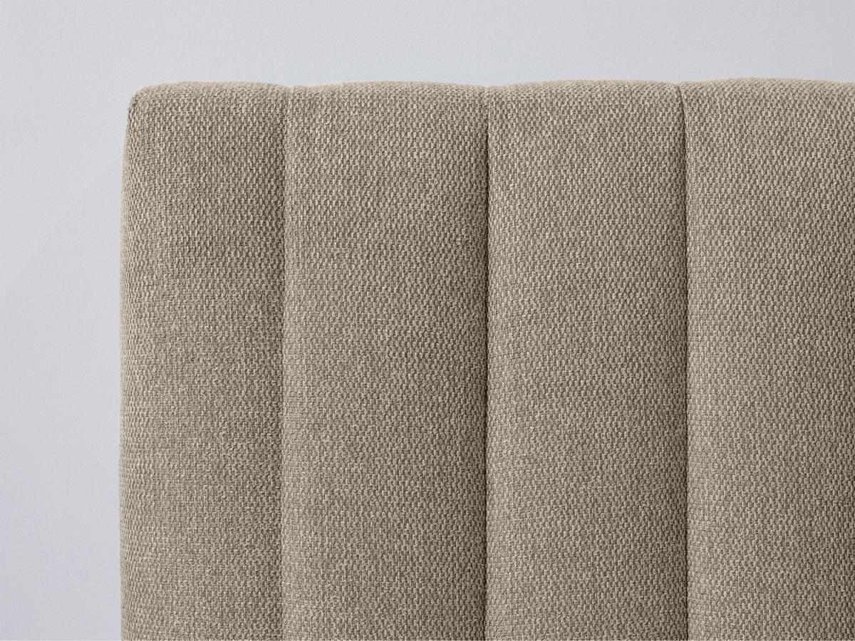 OCEANE bed met massieve lattenbodem