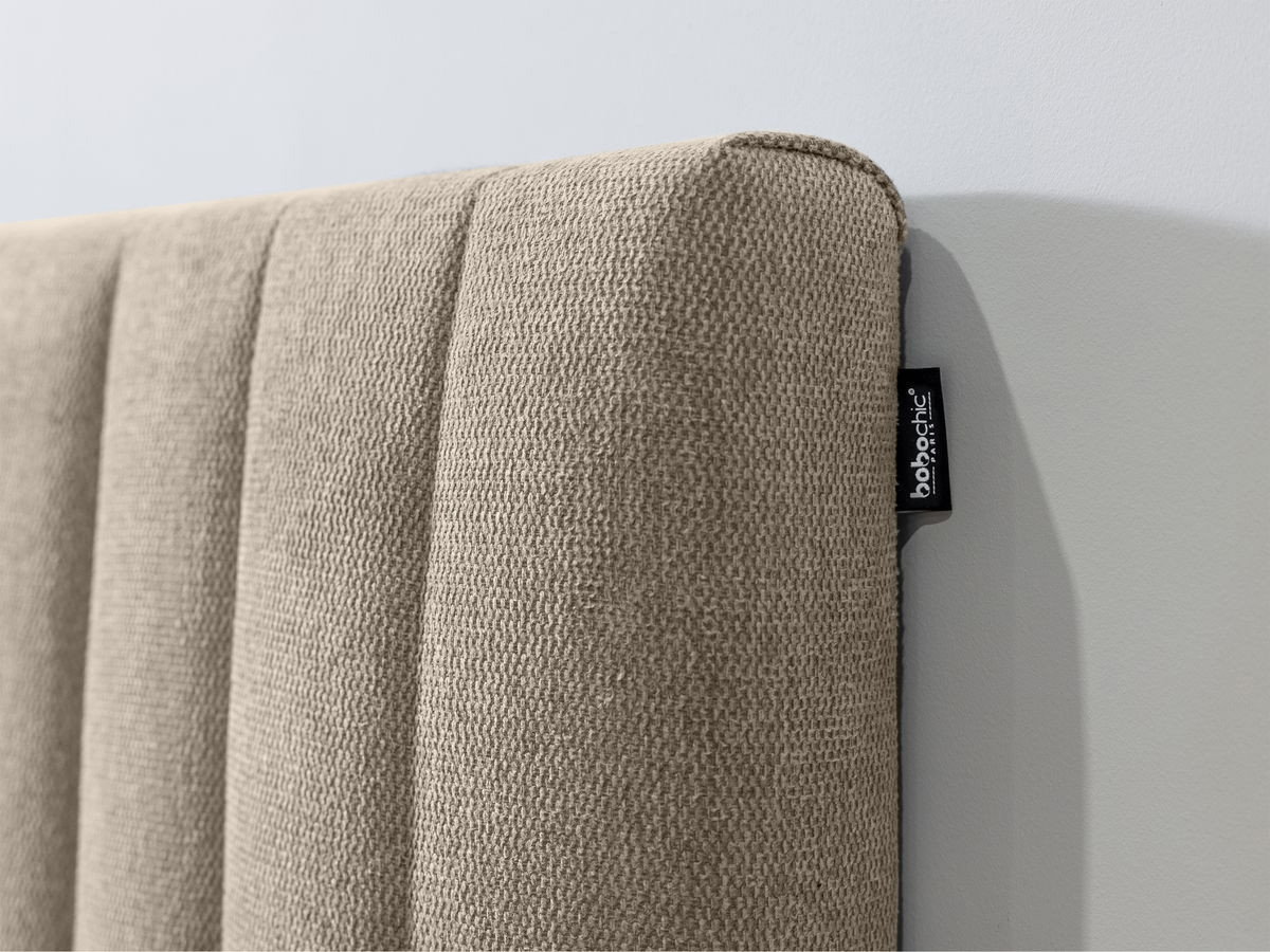 OCEANE bed met massieve lattenbodem