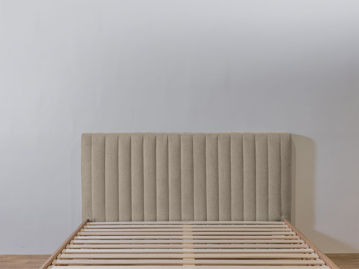 OCEANE bed met massieve lattenbodem