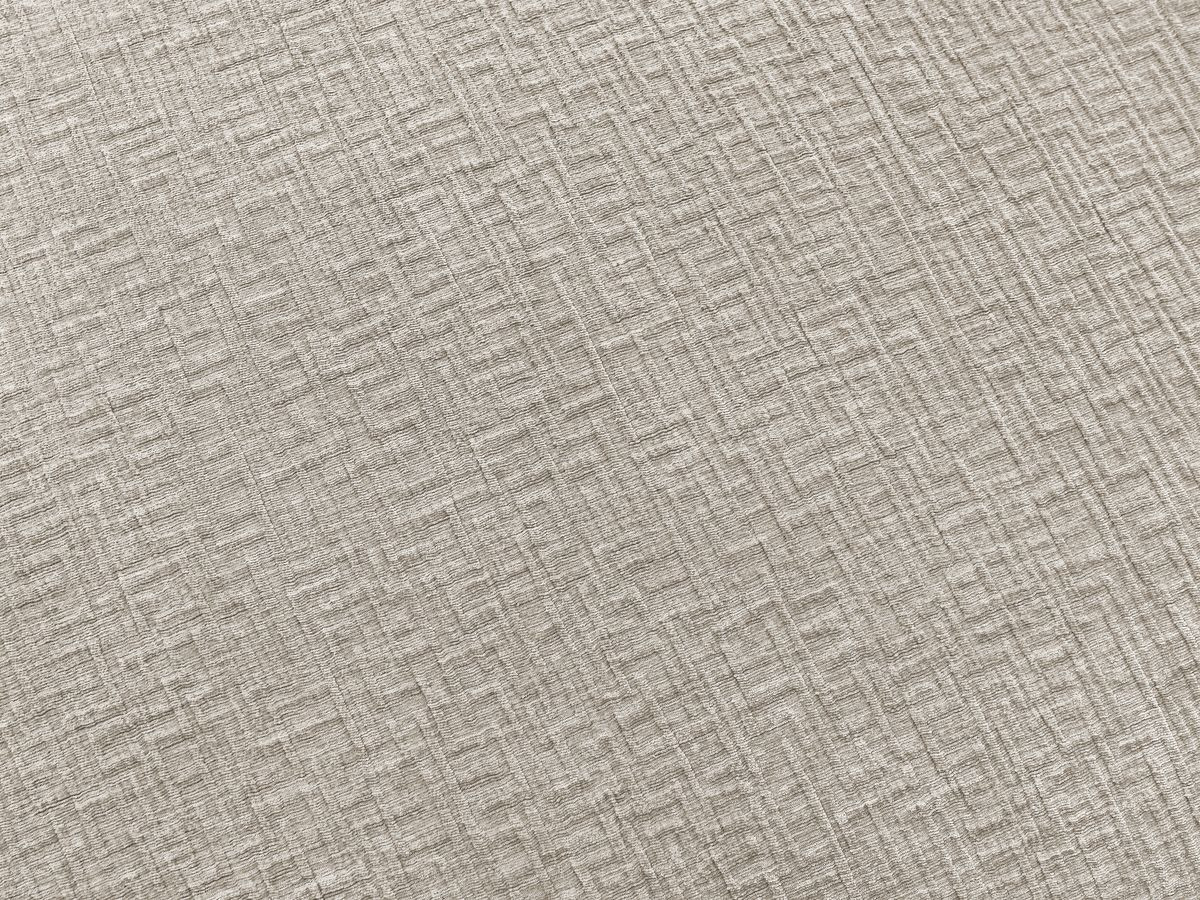 Canapé d'angle fixe EVEREST tissu chiné - Orange - Angle droit - 10 coussins