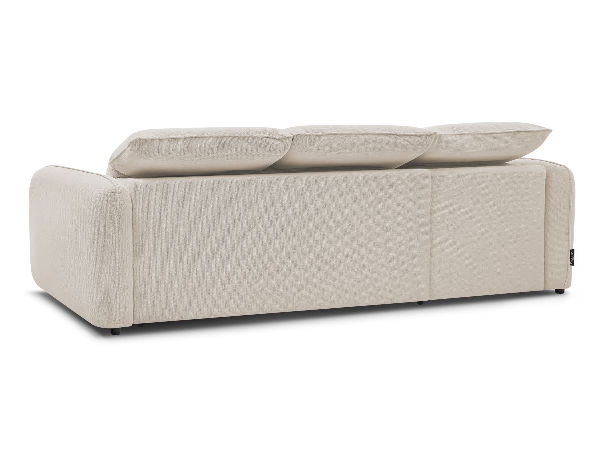 Canapé d'angle réversible convertible ouverture express coffre ACHILLE