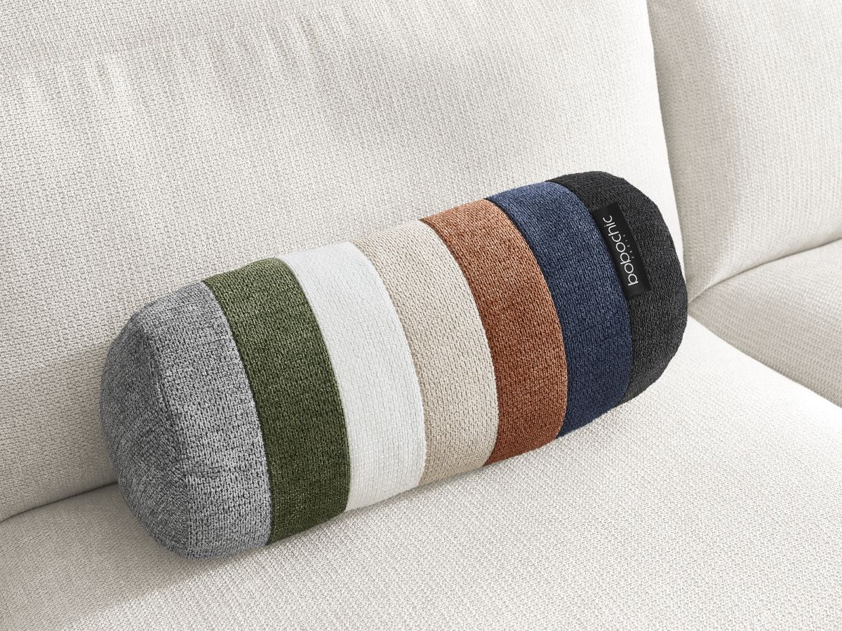 Canapé d'angle réversible convertible coffre ACHILLE blanc — vue 5