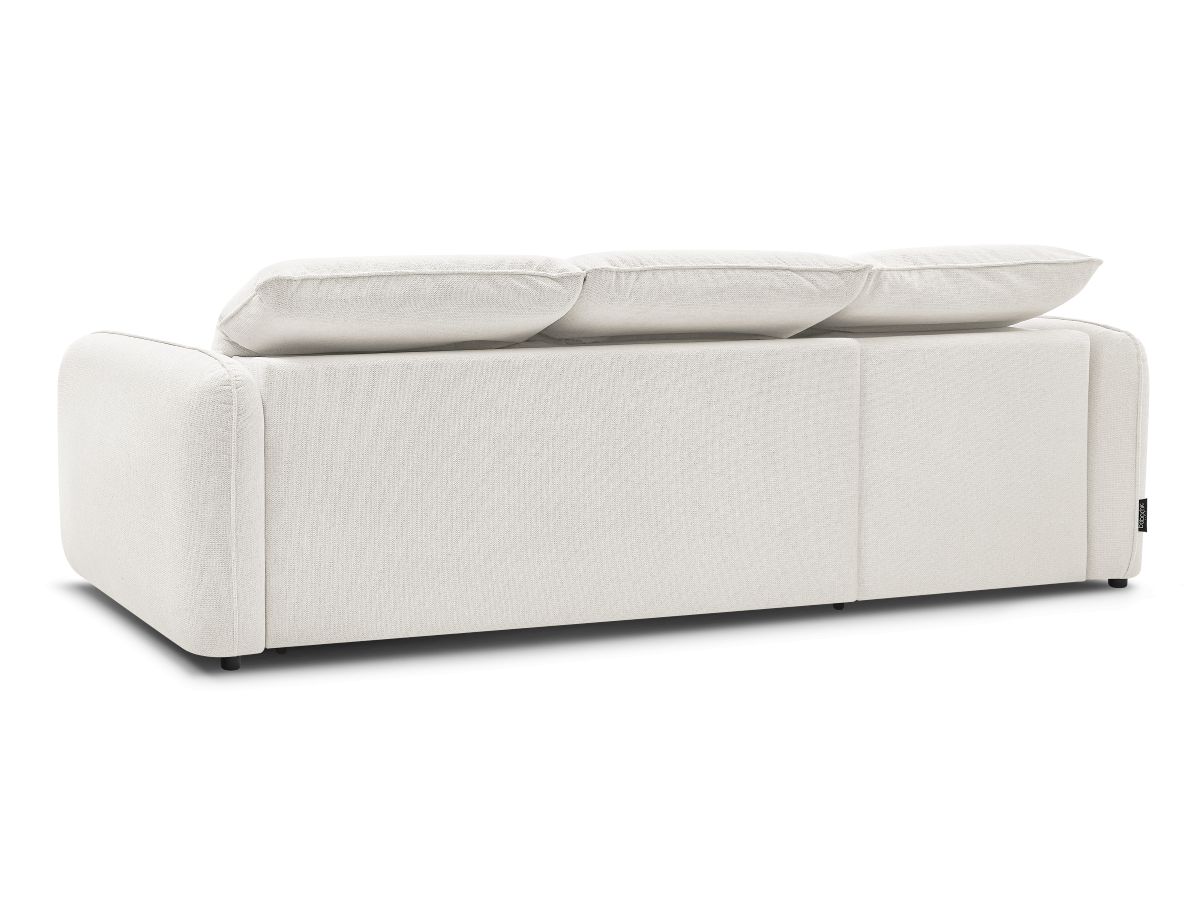 Canapé d'angle réversible convertible ouverture express coffre ACHILLE