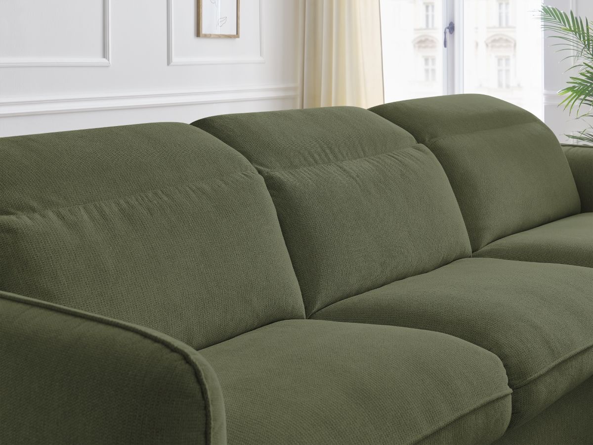 Canapé d'angle réversible convertible ouverture express coffre ACHILLE
