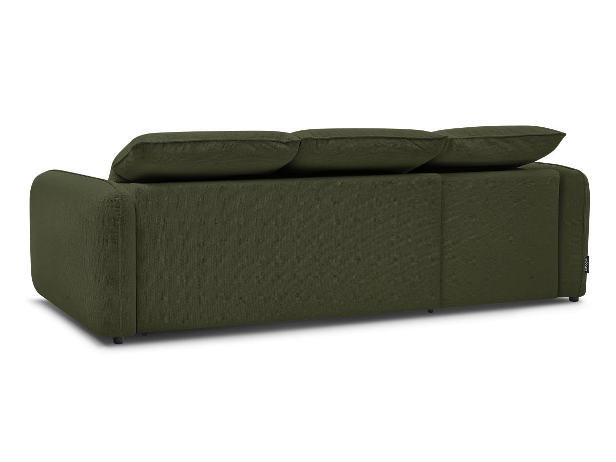 Canapé d'angle réversible convertible ouverture express coffre ACHILLE
