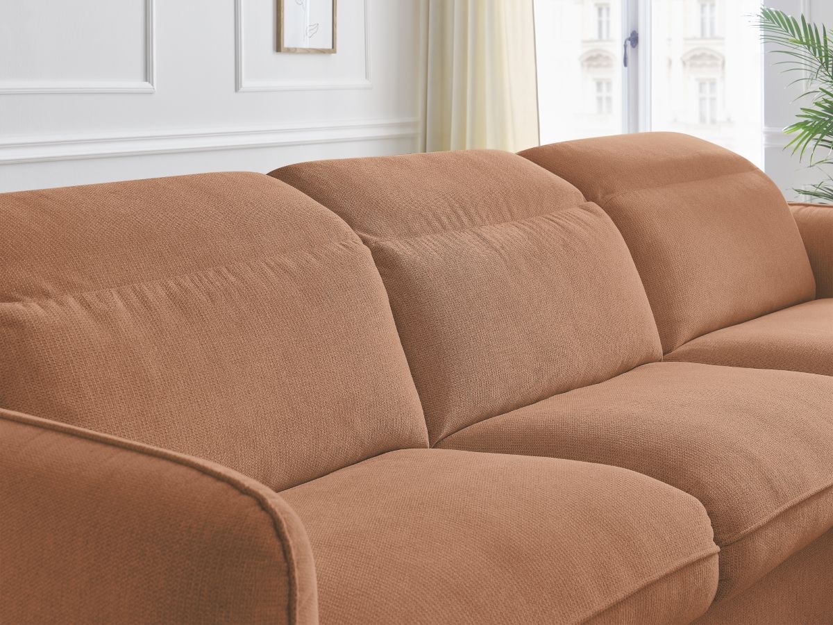 Canapé d'angle réversible convertible ouverture express coffre ACHILLE