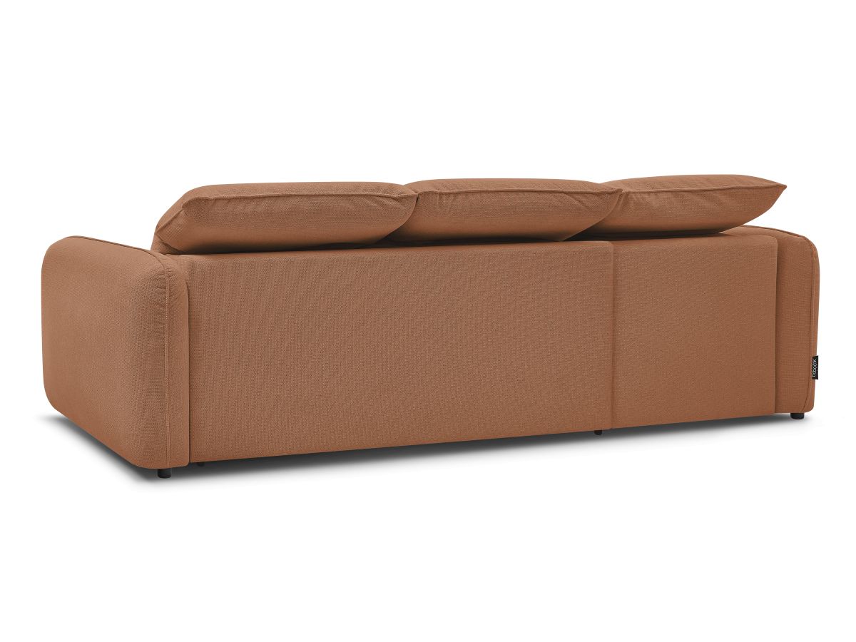 Canapé d'angle réversible convertible ouverture express coffre ACHILLE