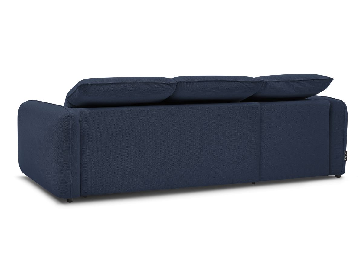Canapé d'angle réversible convertible ouverture express coffre ACHILLE