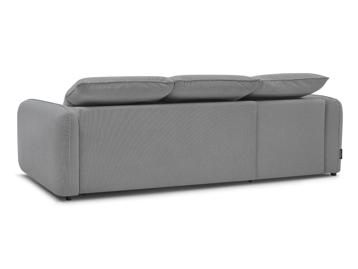 Canapé d'angle réversible convertible ouverture express coffre ACHILLE