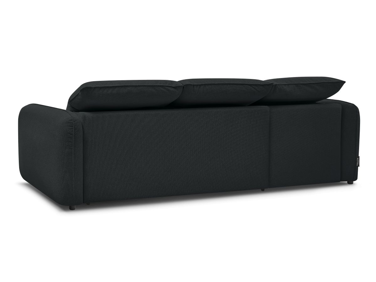 Canapé d'angle réversible convertible ouverture express coffre ACHILLE