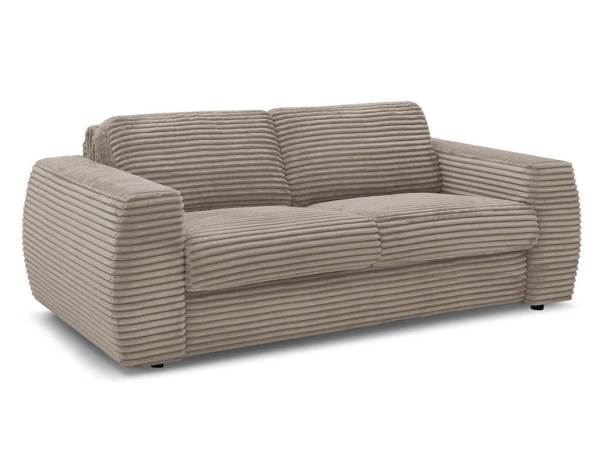 hugo omvormbare rechte bank met express-opening, grote rib gekleurd wrat