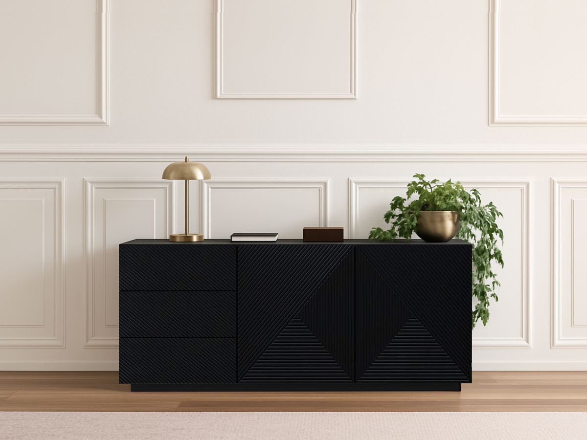 ALICE 2-deurs dressoir 167 cm