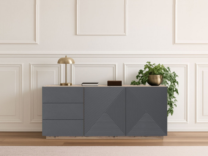 Buffet 2 portes 167 cm ALICE