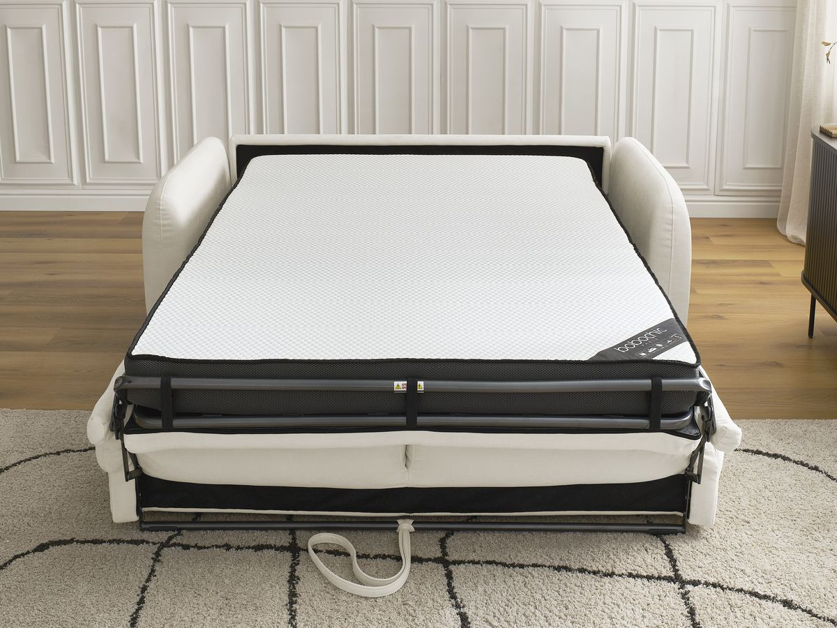 JAURES rechte slaapbank met express-opening