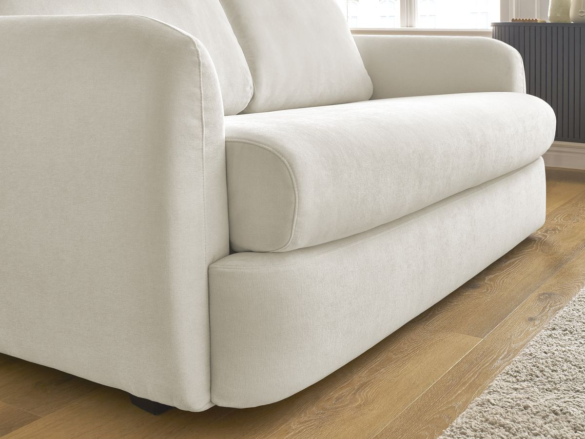 JAURES rechte slaapbank met express-opening