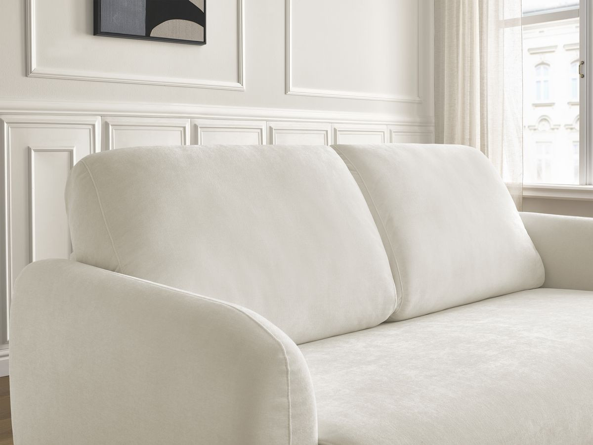 JAURES rechte slaapbank met express-opening