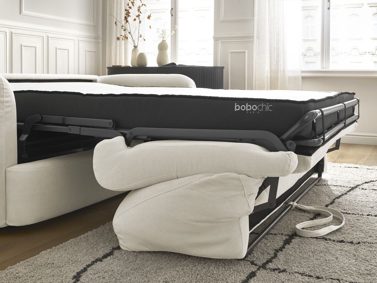 JAURES rechte slaapbank met express-opening