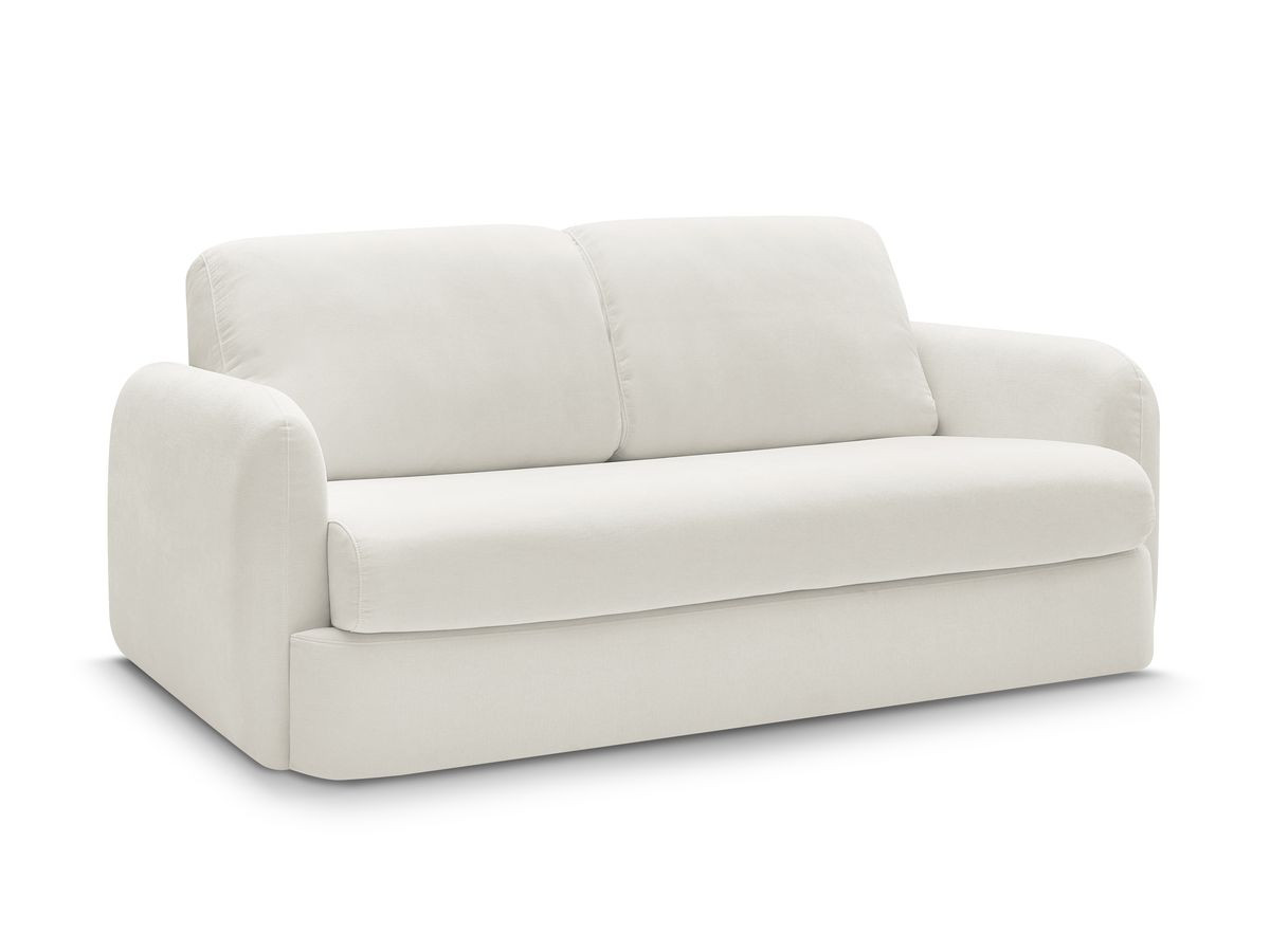 jaures rechte slaapbank met express-opening gekleurd beige