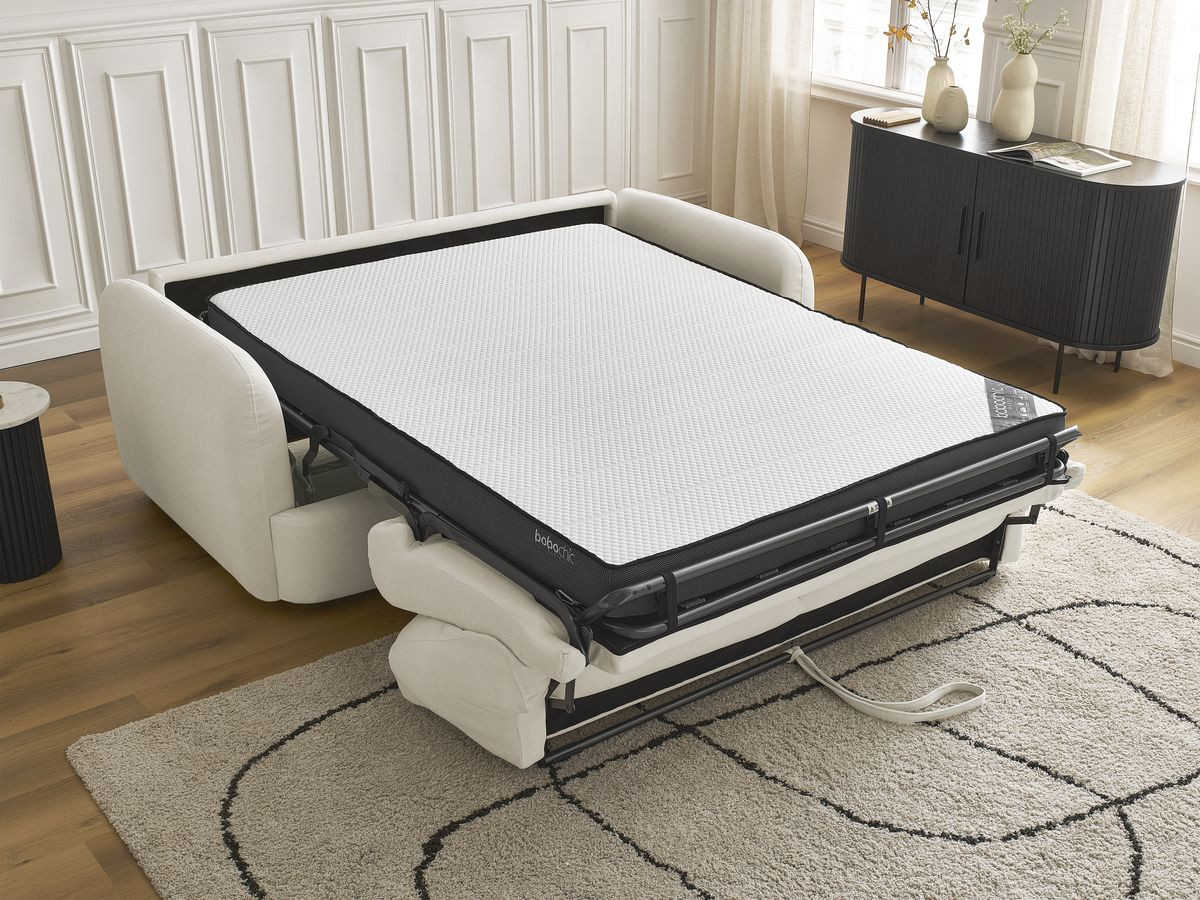 JAURES rechte slaapbank met express-opening