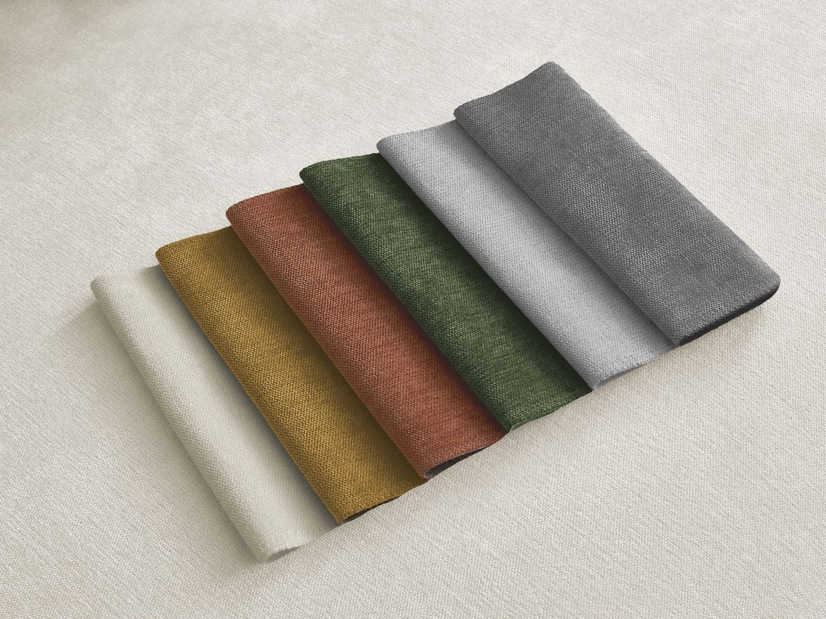 Canapé droit convertible JAURES beige — vue 4