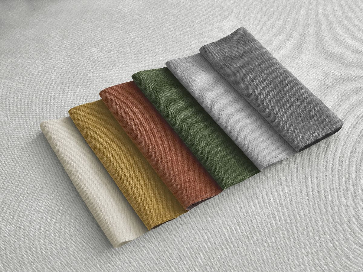 Canapé droit convertible JAURES gris clair — vue 4