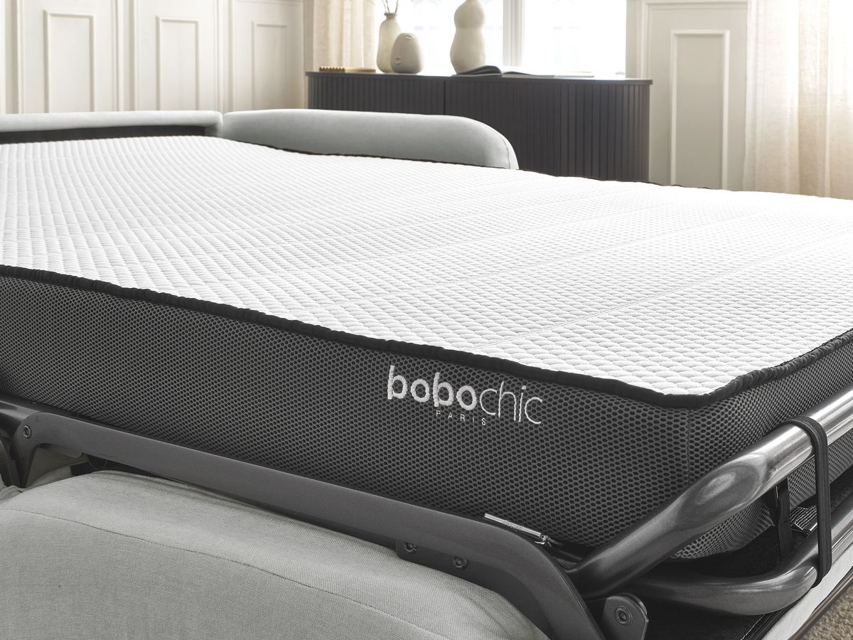 JAURES rechte slaapbank met express-opening