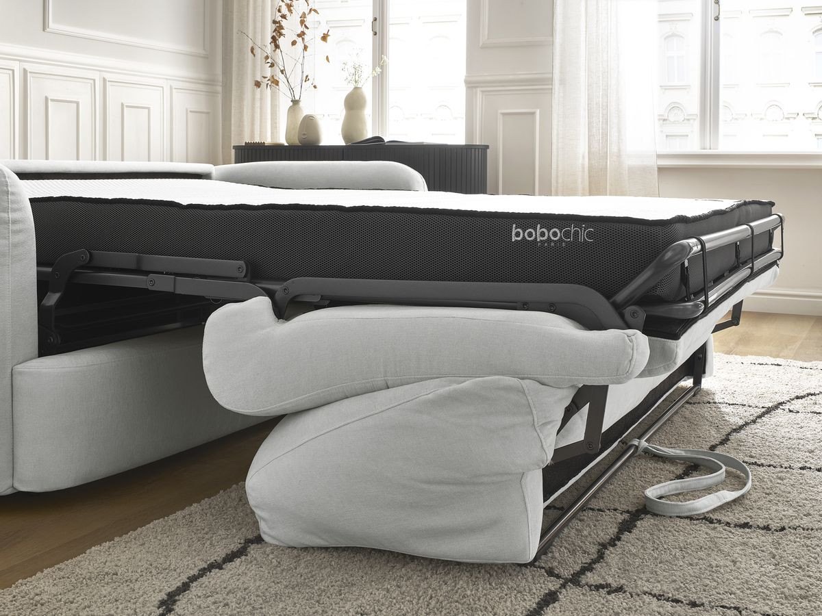 JAURES rechte slaapbank met express-opening