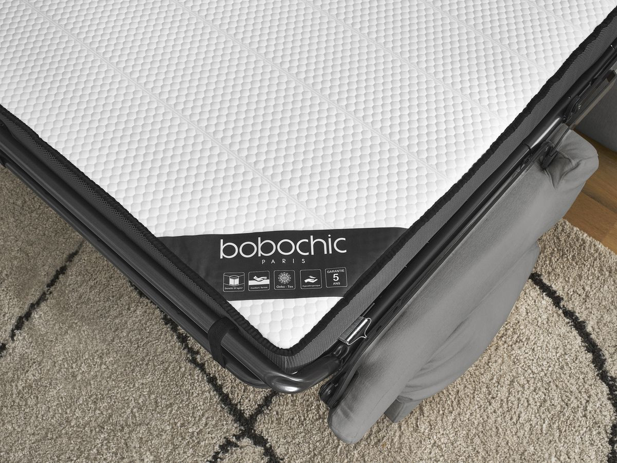 JAURES rechte slaapbank met express-opening