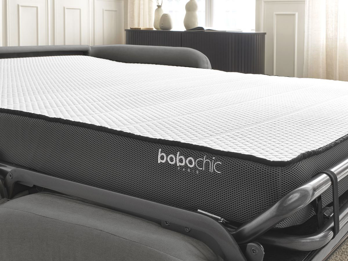 JAURES rechte slaapbank met express-opening