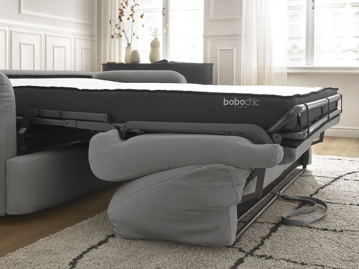 JAURES rechte slaapbank met express-opening