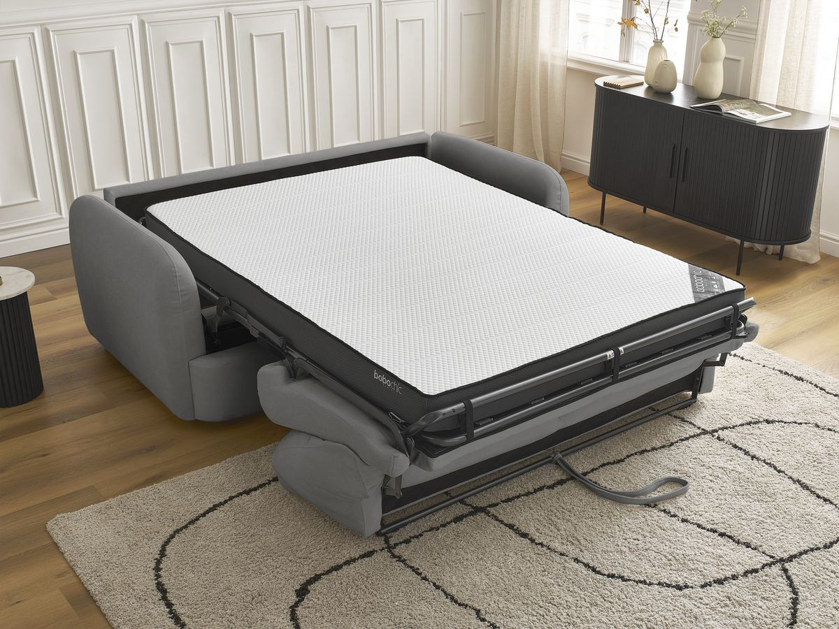 JAURES rechte slaapbank met express-opening