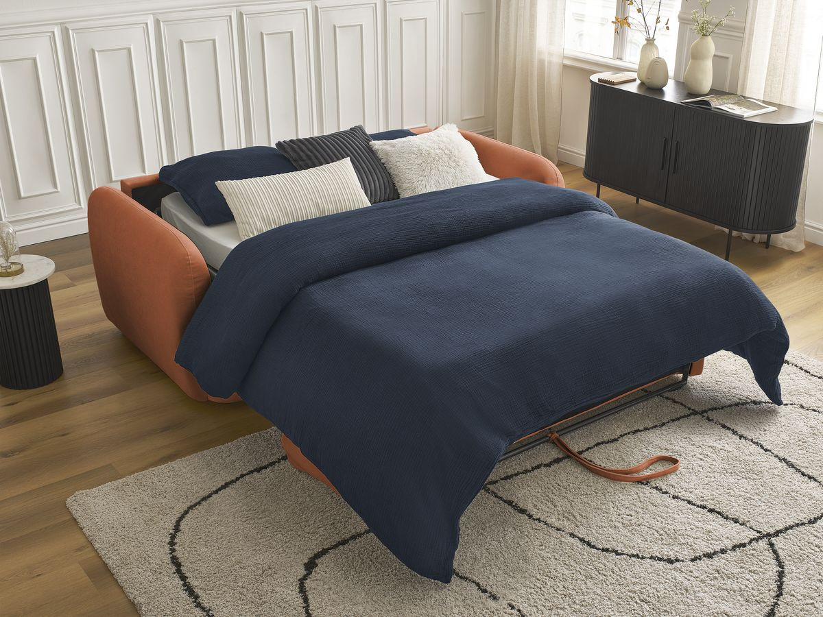 JAURES rechte slaapbank met express-opening