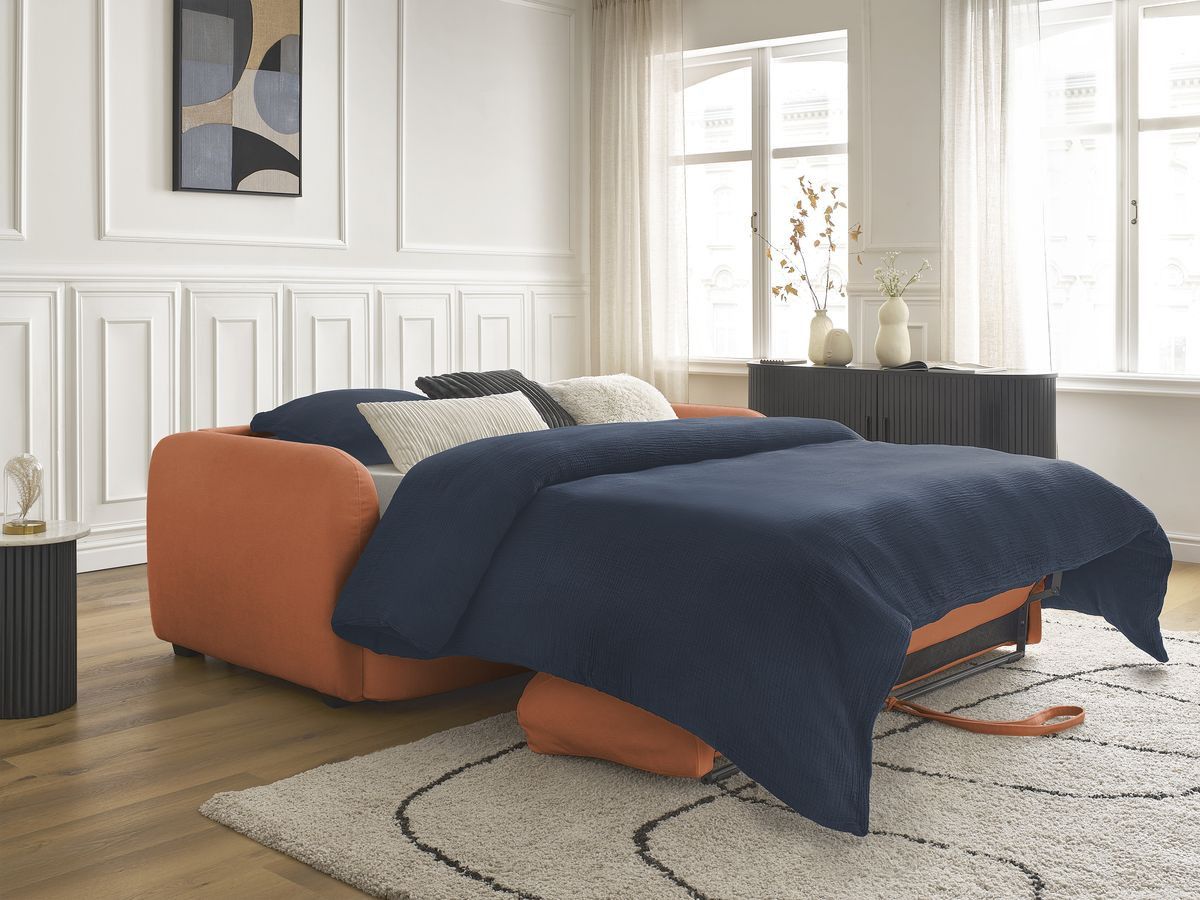 JAURES rechte slaapbank met express-opening