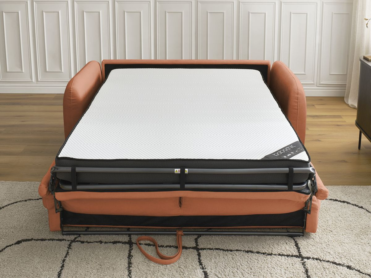 JAURES rechte slaapbank met express-opening