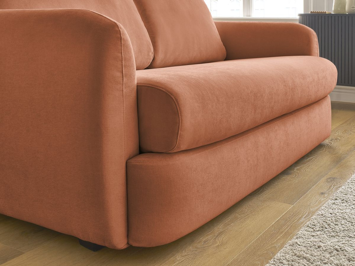 JAURES rechte slaapbank met express-opening