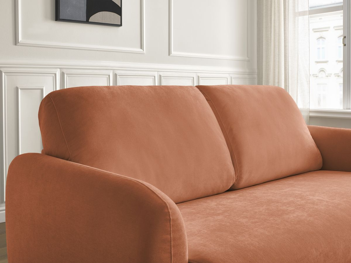 JAURES rechte slaapbank met express-opening