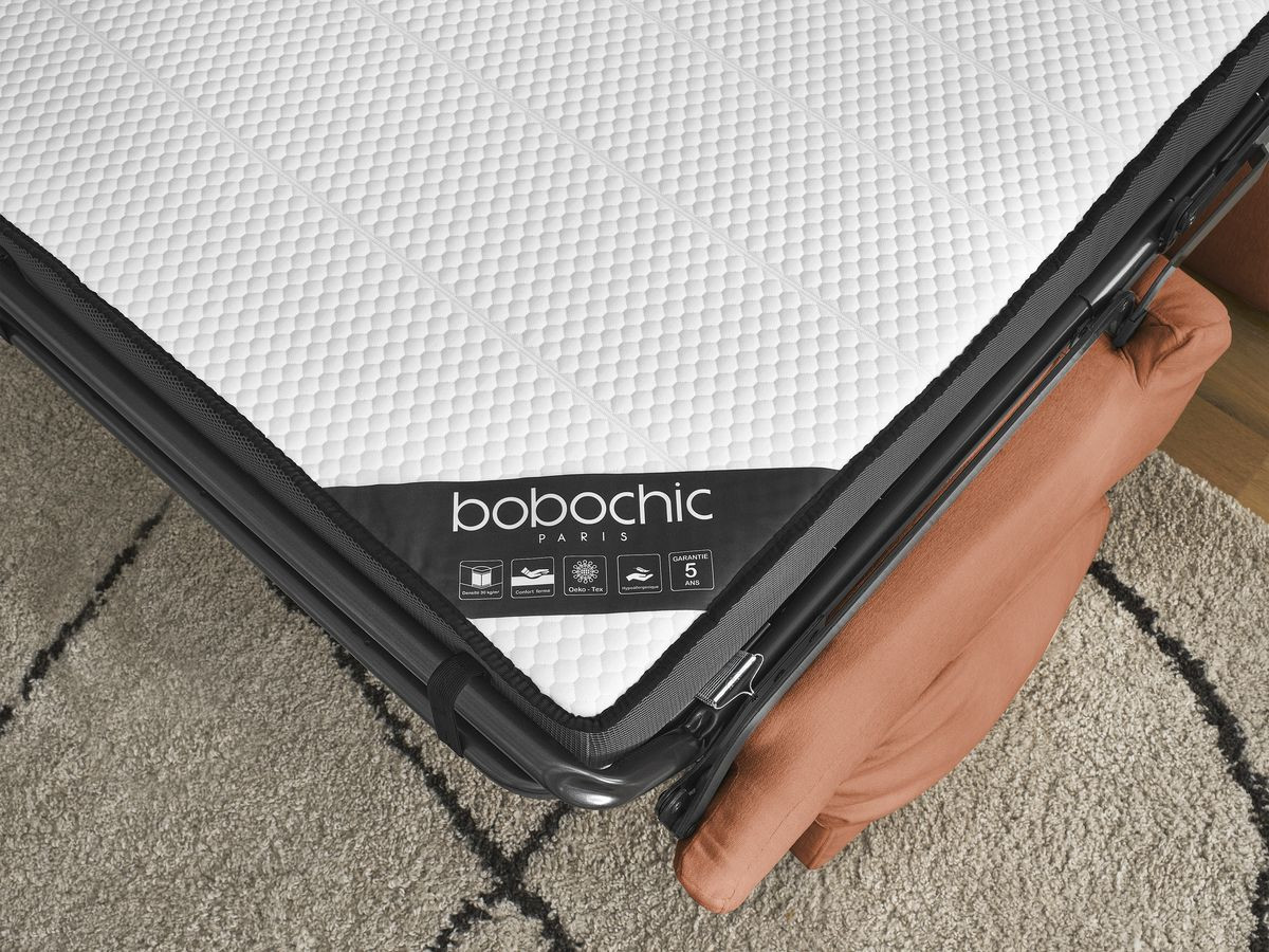 JAURES rechte slaapbank met express-opening