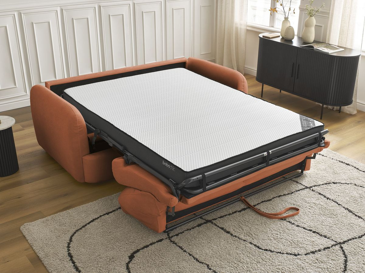 JAURES rechte slaapbank met express-opening