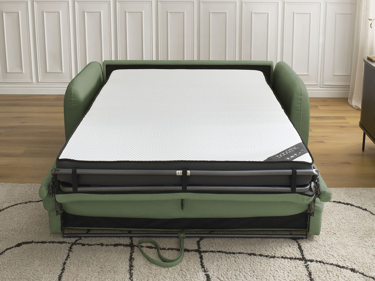 JAURES rechte slaapbank met express-opening