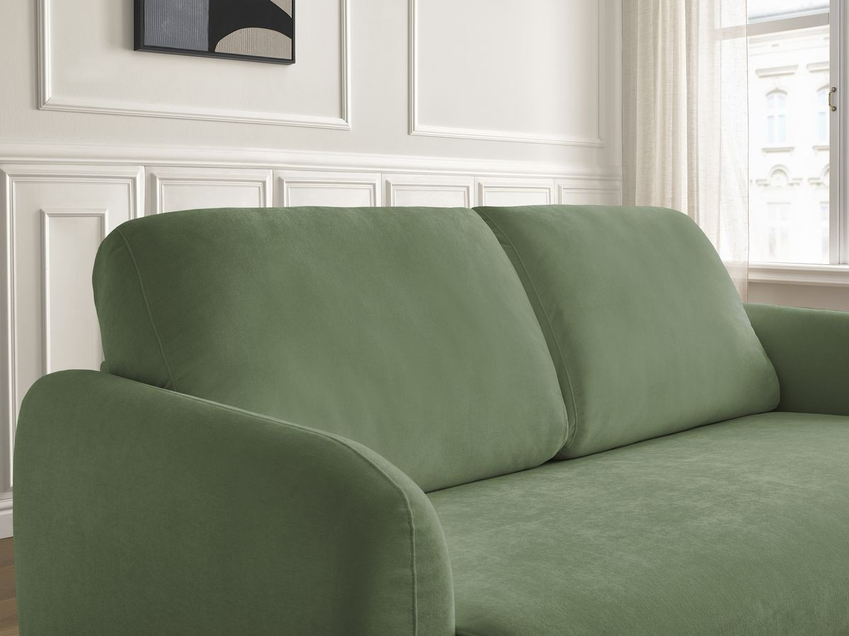 JAURES rechte slaapbank met express-opening