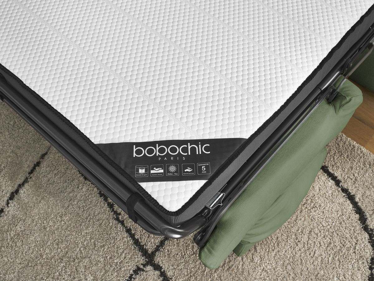 JAURES rechte slaapbank met express-opening