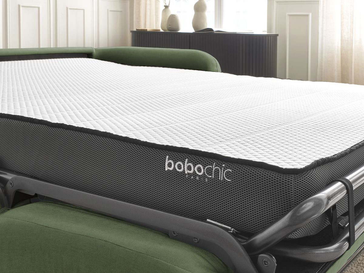 JAURES rechte slaapbank met express-opening